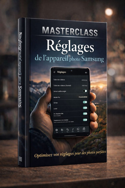 Samsung Réglage de l'appareil Photo
